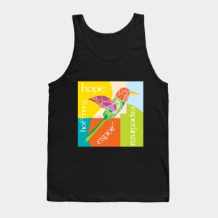 Hope-Espoir-Hoffnung-Esperanza Tank Top